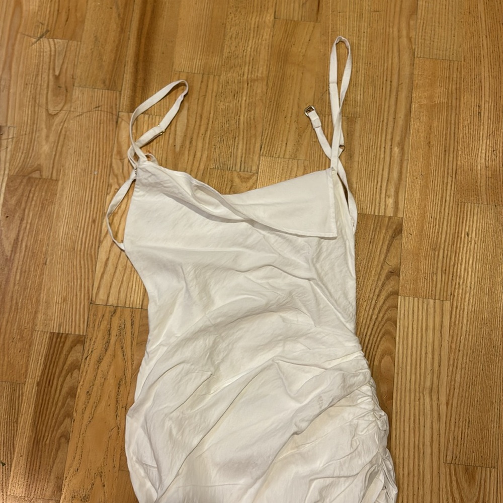 Jacquemus le splash dress white 32 xxs - Picture 6 of 8